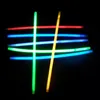 7 mehrfarbige Leuchtstab-Armband-Halskette, Neon-Party-LED-Blinklicht, Lutscher, neuartiges Spielzeug, Konzertspielzeug
