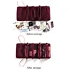 Storage Bags Toiletry Bag Roll Up Makeup Organizer Cosmetic Carry Pouch264c