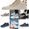 2D58 2021 men women running shoes platform trainers beige black grey triple white 889 outdoor sports sneakers size 39-44
