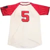 Baseball Jerseys Kansas City Monarchs NLBM Negro Leagues Baseball Jersey 5 Jackie Robinson 28 Ernie Banks 25 Satchel Paige 18 Cool Papa 22 Bell Buck O'Neil