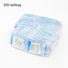 Screen Protector Tools Kit Alcohol Prep Pad Clean Cloth Dust-absorber for Glass Phone 1000pcs lot261A