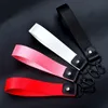 Eub 100pcs 10colors Ribbon Keychain Women Phone Case Wallet Key Chain Lanyard Neck Porte Clef Bag Keyring Llaveros Mujer297d