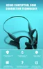 VG02 bone conduction earphones bluetooth 50 Wireless Sweatproof headphone lightweight Sports Ear Hook headset3506592