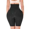 Booty Butt Lifter Vita alta Trainer Coscia Donna Shapewear Mutandine senza cuciture Push Up Ass Lift Fianchi Pad Faja Shaper Imbottitura Pantaloni 220115