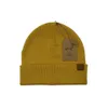 Premium kwaliteit Custom Merk Label Merino Wol Gebreide Winter Sneeuw Toboggan Gorros de Lana Ski Toque Hat Tuque Muts Cap
