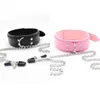 Bondags Breast Clips Collar Sex Toysfor Women Neck Braçadeiras BDSM Bondage Slave Restripts Erótico Fetish Adult Product 1122