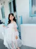 Linda Christening Dresses Baby Kids 의류 450 클라우드 화이트 진짜가 아닙니다.