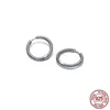 Hoop & Huggie 2021 925 Sterling Silver Moments Charm Earrings For Women Making Jewelry Gift Wedding Party Engagement