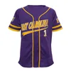 Maglie da baseball NCAA East Carolina ECU College Custom Ryley Johnson Carson Whisenhunt CJ Boyd Dylan Lawson Connor Norby Thomas Francisco Josh Moylan Makarewicz