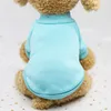 Small Dog Clothes Classic Solid Color Plus Velvet French Winter Ropa Perro Chihuahua Coat Puppy Hoodie