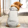 Köpek Giyim Sweatshirts Giyim Pocz Sonbahar Kışlı Evcil Hayvanlar Sıcak Kıyafetler Köpek Palto Ceket 5 Renk Hediyeleri Tut