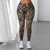 Women Mesh Patchwork Sport Leggings High Waist long Pants Sports Wear for Women Gym Push Up Sweatpants Pants Plus Size 210515