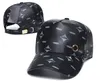 Bollmössor Lyxig variation av klassisk designer Bollkåpor Högkvalitativ läderfunktioner Män baseballmössor Fashion Ladies Hats kan justeras T230224