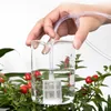 Équipements d'arrosage DIY Micro Kit d'irrigation goutte à goutte automatique Plantes d'intérieur Auto-système Minuterie d'eau programmable numérique Plantes d'intérieur en pot