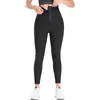 Kadın şekillendiricileri Sauna Taytlar Kadınlar Ter Pantolon Yüksek Bel Sıkıştırma Gizli Slimping Termo Egzersiz Eğitmeni Capris2844