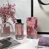Perfumes Fragrâncias para Mulher Perfume Edição Colecionável Pulverizador Feminino Encantador Design de Embalagem Bonita 100ML Carne Floral Postagem Rápida