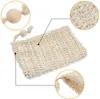 High quality DHL natural exfoliating mesh soap bag protector sisal shower gel foaming and drying rack