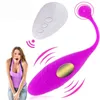 NXY Eggs Kegel Weighted Exercise Ball 10 Modes BODY SAFE Silicone Wireless Remote Control& Waterproof For Women 1207