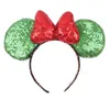 INS Baby Girls mouse ear Headband Children Birthday Party Props Kids Cartoon Cute Lovely Hairband
