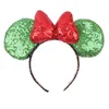 INS Baby Girls Mouse Ear Fascia per bambini Puntelli per feste di compleanno Bambini Cartoon Cute Lovely Hairband