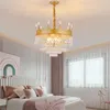 antique gold crystal chandelier