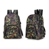 2021 Las mejores bolsas al aire libre al aire libre Camuflaje Mochila de viaje Bolsa de computadora Oxford Cadena de freno Bolsa de estudiante de secundaria Muchos colores XSD1012