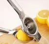 Roestvrij staal Citroenen Squeezer Extractor Pers Ruimers Juicer Hand Manual Orange Citrus Lime Lemon Fruit Squeezers Keukengerei