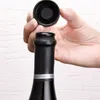 Strumenti da bar Tappo per bottiglia di vino rosso sottovuoto riutilizzabile Tappo per champagne sigillato in silicone Conserva la freschezza