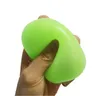 45mm Party Prezent Sufit Sticky Wall Ball Luminous Glow W Dark Squishy Anti Stress Balls Stretchable Soft Squeeze Dorosłych Dzieci Zabawki Darmowe DHL