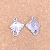109 шт античное серебро бронзовое покрытие скат рыба подвески кулон DIY ожерелье браслет фурнитура 21 13mm2073
