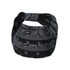 Floral Print Wide Headbands bowknot Sports Yoga Stretch wrap Hairband Hoops women head bands fashion