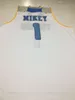 Mikey Williams High School Basketball Jerseys Ysidro Throwback Custom Retro Sports Jersey Any Name Number