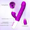 Dildo vibrator för kvinna som driver sugande vibrerande uppvärmning vibrator gspot klitoris stimulering dildos kropp massager sex toysp086024189