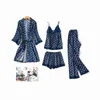 Custom made summer rest suit sexy nightgown Nightgown women's home clothes 211202