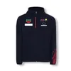 Formel 1 racing kostym F1 jacka fjäder och höststil plus fleece hoodie tröja2668