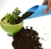 Équipements d'arrosage 16 cm * 6.5 cm Mini outils de jardin tasse fleur plante sol en plastique seau pelle en pot creuser outil JJF10789
