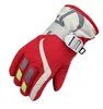 Baby Ski Gloves Vattentät Ridning Vitens Vinter Varm Utomhus Sportkläder Tillbehör 6 Design Valfri BT6712