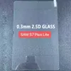 Anti-Shock 0.3mm 2.5D Чистое стекло для Samsung Tab S7 Plus Lite Закаленное стекло Закаленное стекло экрана Протектор экрана Совместим с SM T735N T736N