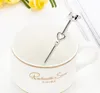 Faveurs de mariage cuillère boisson thé café lait-thé souvenir en acier inoxydable bébé douche faveur-décoration de mariage cuillères accessoires de cuisine SN5605