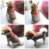 9 couleurs classiques vêtements pour chiens chemise de chiot imprimée par sublimation doux et frais gilet en maille respirante T-shirt pour animaux de compagnie mode chiens vêtements sweat pour petit chien Halloween A54