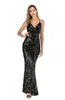 Beach Evening Dresses Long Woman Gown 2021 Sequins Vestidos de discoteca Parties Sexy Clubbing Prom Party Gowns