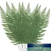 Flores decorativas grinaldas 10 pcs artificial boston samambaia planta arbusto Falha plantas verdes para decoração de casa1