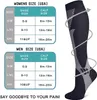 Sports Socks Compression Men Women Varicose Veins Pregnancy Maternity Athletic Football Soccer Stockings