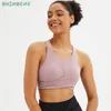 Flower Naked-feel Shockproof Workout Sports Bras Top Women Soft And Stretchy Running Fitness Yoga With All-day Comfort Outfit