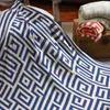Beroyal Brand Throw Blanket - 1PC 100% Cotton Knitted Adult Spring/Autumn Sofa cobertor 130x150cm 211101
