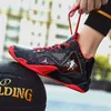 Meninos marca sapatos de basquete para crianças sneakers grossa sola antiderrapante crianças sapato esportivo criança menino cesta treinador sapatos 2021 novo