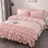 Ensemble de literie de mode adulte reine king size couette ensembles housse de couette de haute qualité avec taies d'oreiller 2 pièces