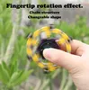 Decompresnsion Toy Fidget Spinner Spinnen Topvervorming Mech Chain Lager Creatief Populair Toys voor Kinderen Kerstcadeau