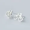 bicycles earrings