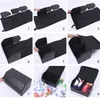 Car Organizer 1pc Backup Scatola di coda pieghevole Stoccaggio multifunzionale M L 40 * 30 * 30/55 * 30 * 30 cm Forniture automatiche